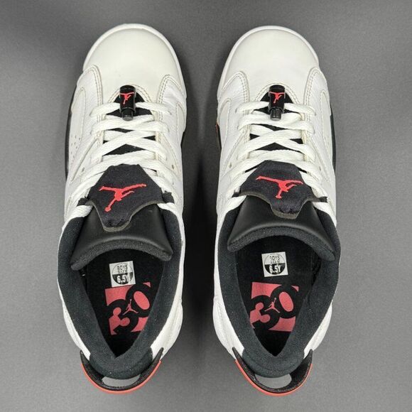 Air Jordan 6 Retro Low BG 'Infrared' - Picture 3 of 12